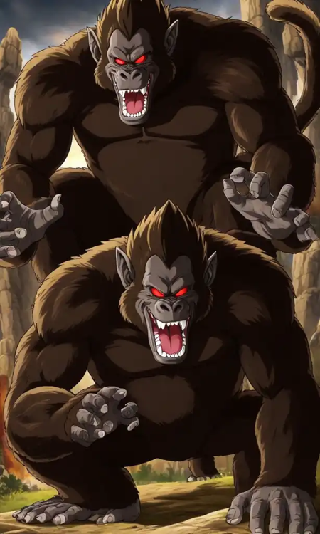 oozaru (dragon ball) v1.0