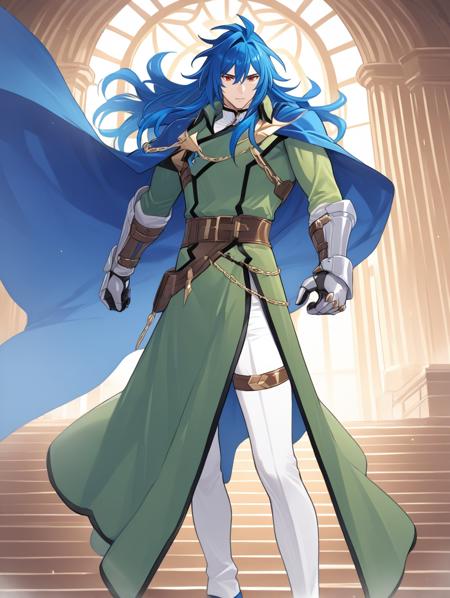 Dias Flac ディアス・フラック | STAR OCEAN : BLUE SPHERE v1.0