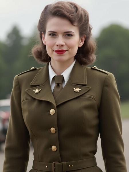 Hayley Atwell  as Peggy Carter v1.0