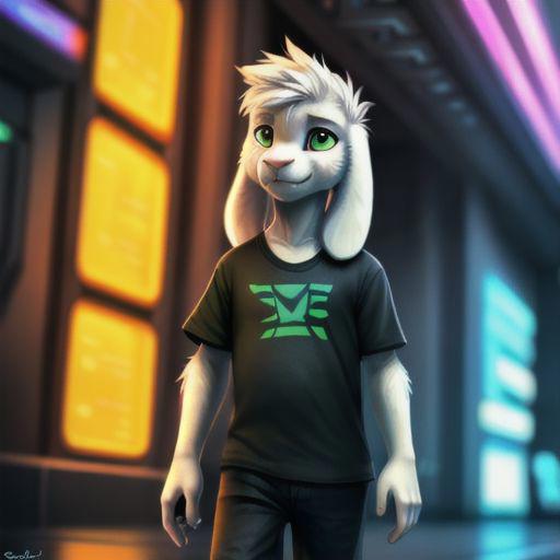 StoryShift Asriel image by r545n