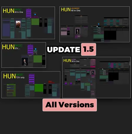 Hunyuan 🌻 AllInOne