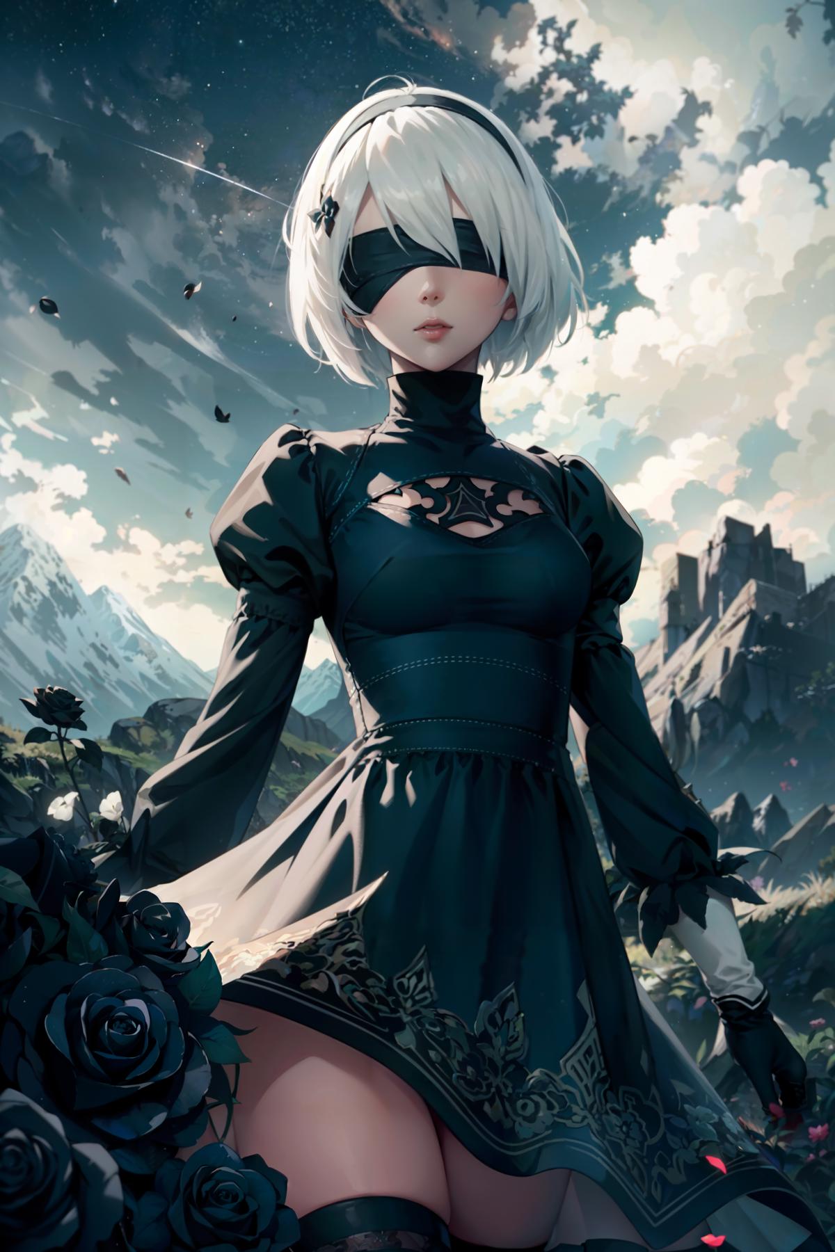 2B (Nier Automata) - v1.0 | Stable Diffusion LoRA | Civitai