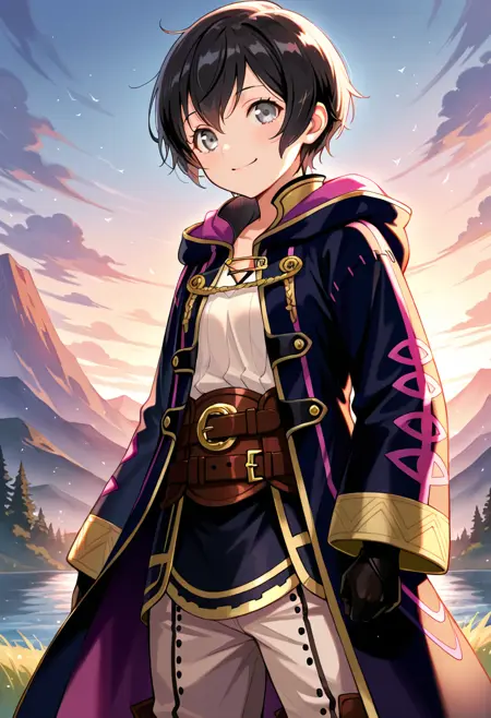(Pony&Illustrious) Morgan(male) : Fire emblem aweakening