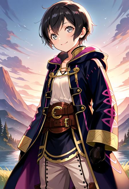 (Pony&Illustrious) Morgan(male) : Fire emblem aweakening Illustrious