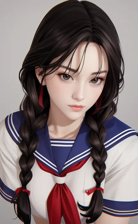 AI Girl | OC | Girl013