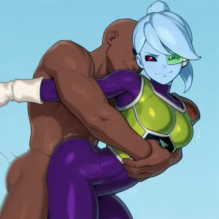 Mai-Junn (Xenoverse 2 OC)