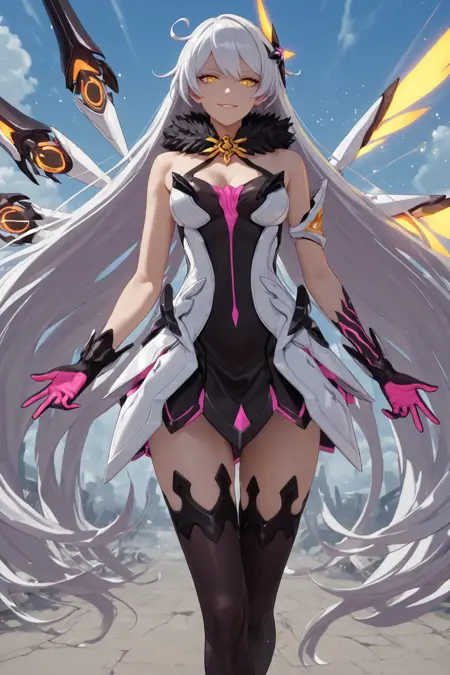 kiana(herrscher of the void) Honkai impact 3rd