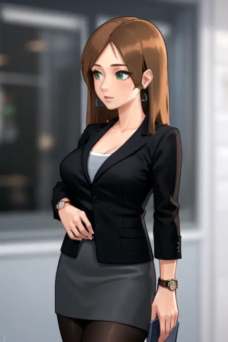 Ms Bissette (Summertime Saga)