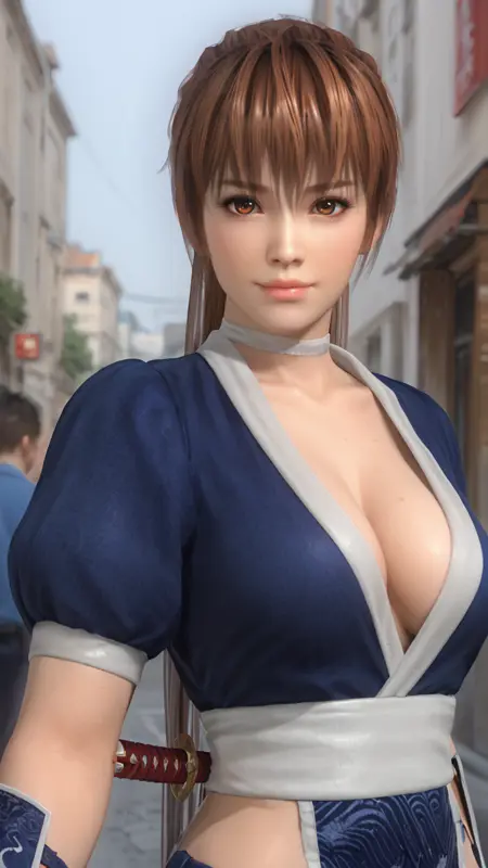【Pony XL】Kasumi 霞 DOA5LR LoRA ◤Louiswolf_style◢