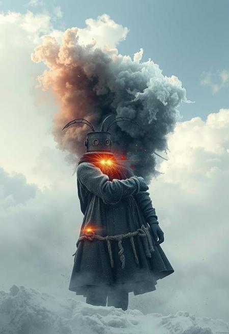 By Eric Lacombe By Patrice Murciano Frostpunk Fashion Photography, at the clouds