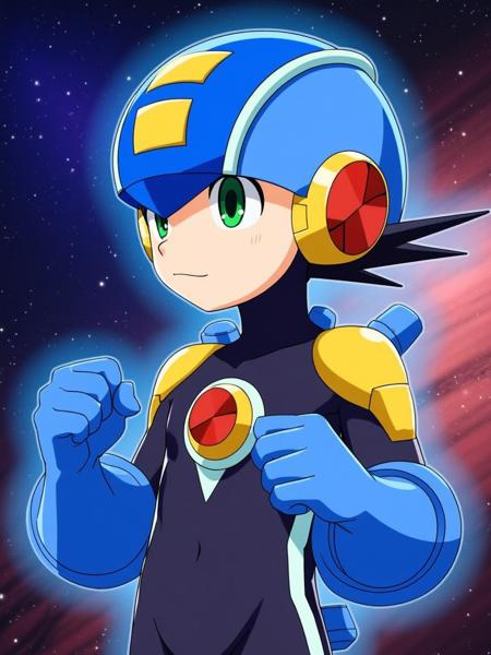 MegaMan.EXE | MegaMan NT Warrior [PonyXL] Flux Version