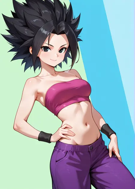 Caulifla - Dragon Ball Illustrious