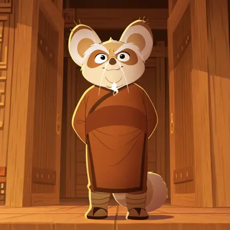 Master Shifu (Kung Fu Panda: Secrets of the Scroll)