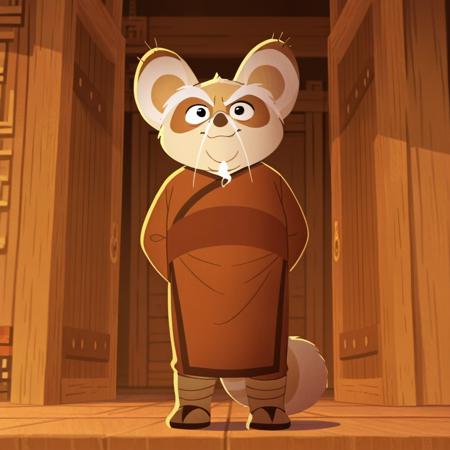 Master Shifu (Kung Fu Panda: Secrets of the Scroll) v1.0