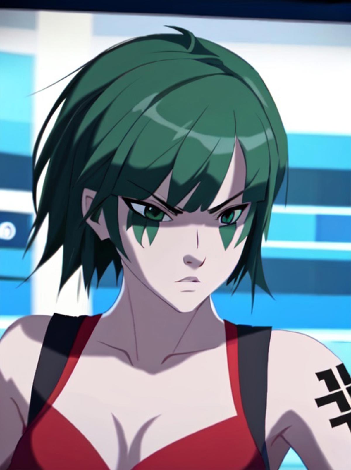 MIRRORS EDGE ART STYLE I by redblasterz v2.0 Stable Diffusion LoRA