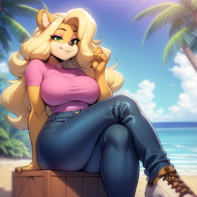 Tawna (Crash Bandicoot) image by FinalEclipse