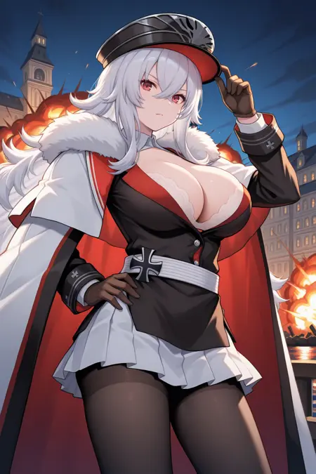 Graf Zeppelin グラーフ・ツェッペリン | Azur Lane | 2 Outfits [IllustriousXL]