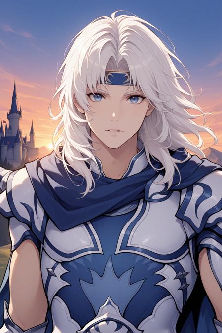 Cecil Harvey/セシル・ハーヴィ (Final Fantasy IV) SDXL LoRA [Illustrious] v1 (Illustrious)