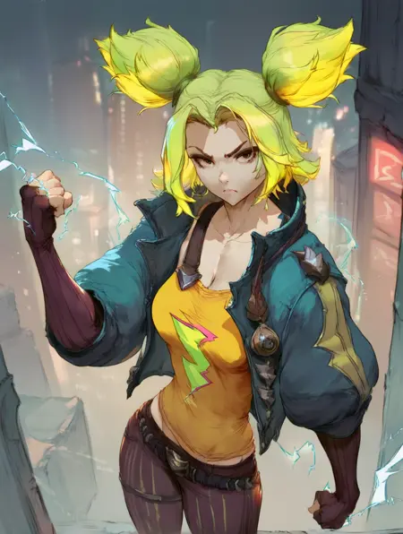 Zeri (League of legends) | PONY XL