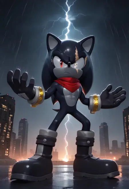 Terios the Hedgehog - Sonic Series