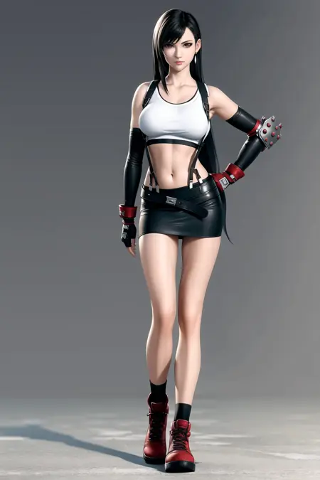 Final Fantasy VII_Tifa Lockhart
