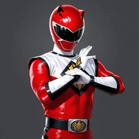 Custom Power Rangers suit