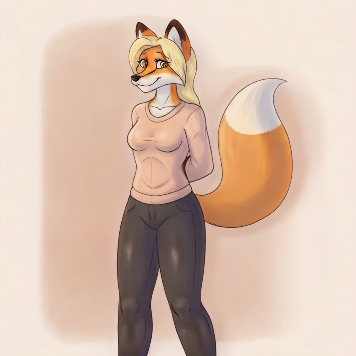 Pavlusha The Fox (Variant 1)/ Лисичка Павлуша (Вариант 1) image by Neuropanasty