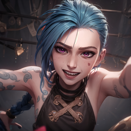 Jinx from League of Legends