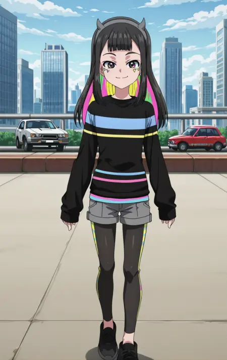 Multi Nanairo (Beyblade X) LoRA