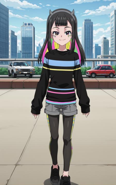 Multi Nanairo (Beyblade X) LoRA v1.0