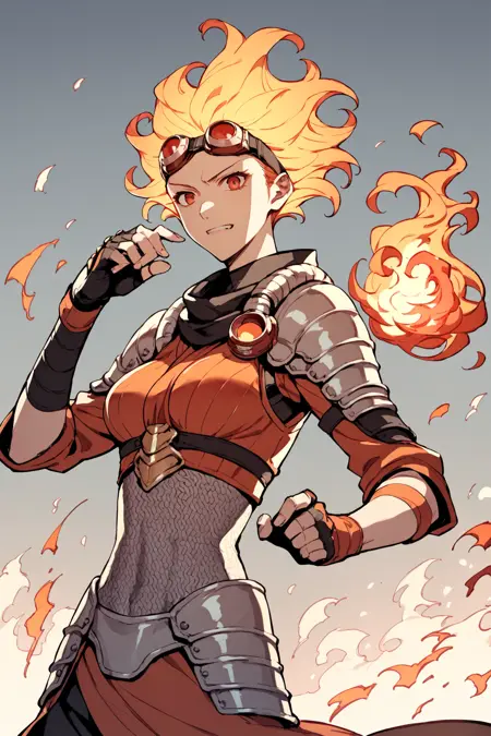 Pony chandra