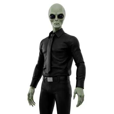 Grey Alien F1D + Pony