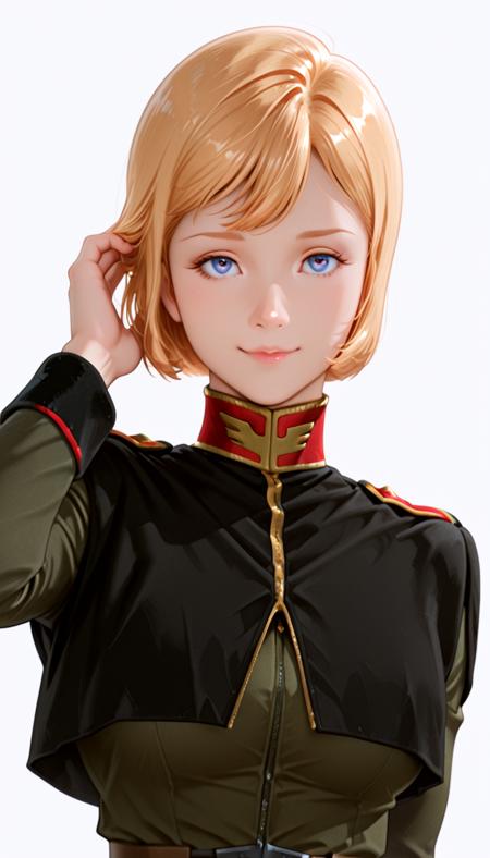 Zenna Zabi(Mia) - GUNDAM THE ORIGIN - 100Percent - Manga　ゼナ・ザビ V1