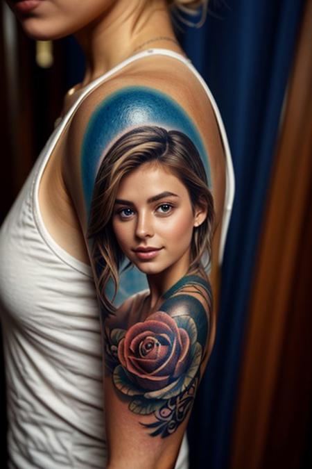 fantasy tattoo