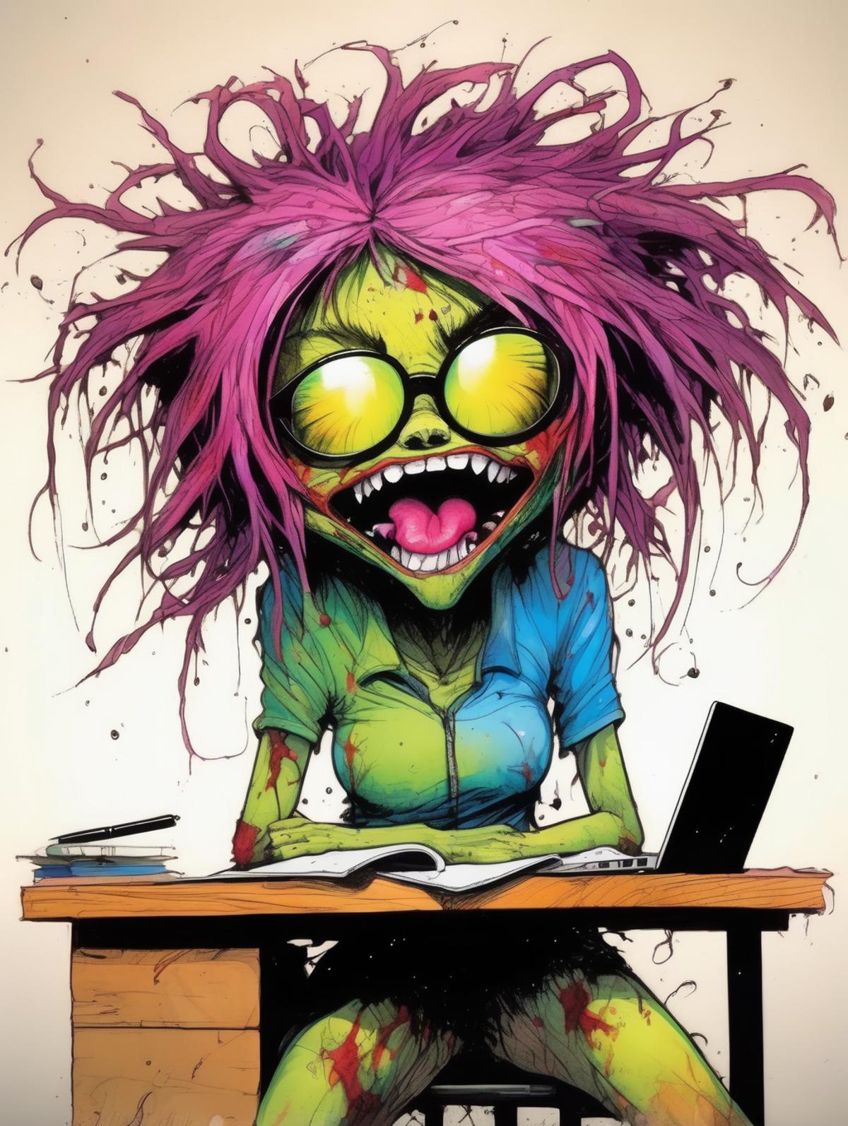 Alex Pardee Style image by cakc