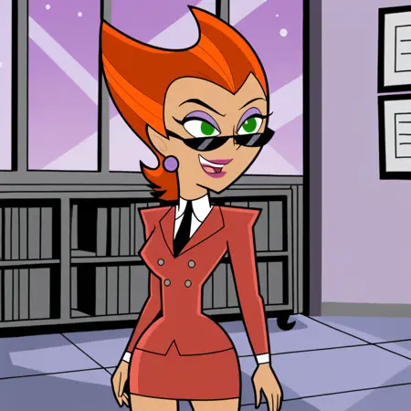 Penelope Spectra (Danny Phantom) - LoRA PonyXL [NSFW Support]