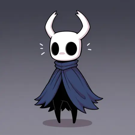 The Knight - Hollow Knight - Illustrious