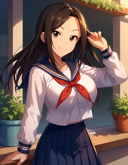 Mukai Takumi/向井拓海(for ponyXL)