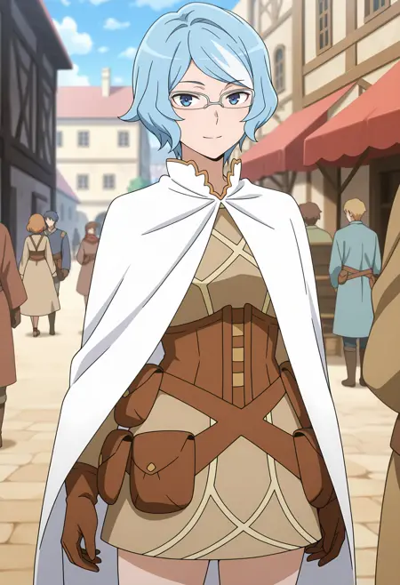 Asfi | Illustrious | DanMachi: Dungeon ni Deai wo Motomeru no wa Machigatteiru Darou ka