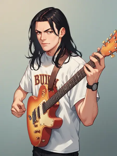 Vixon's Anime/Manga Styles - Beck