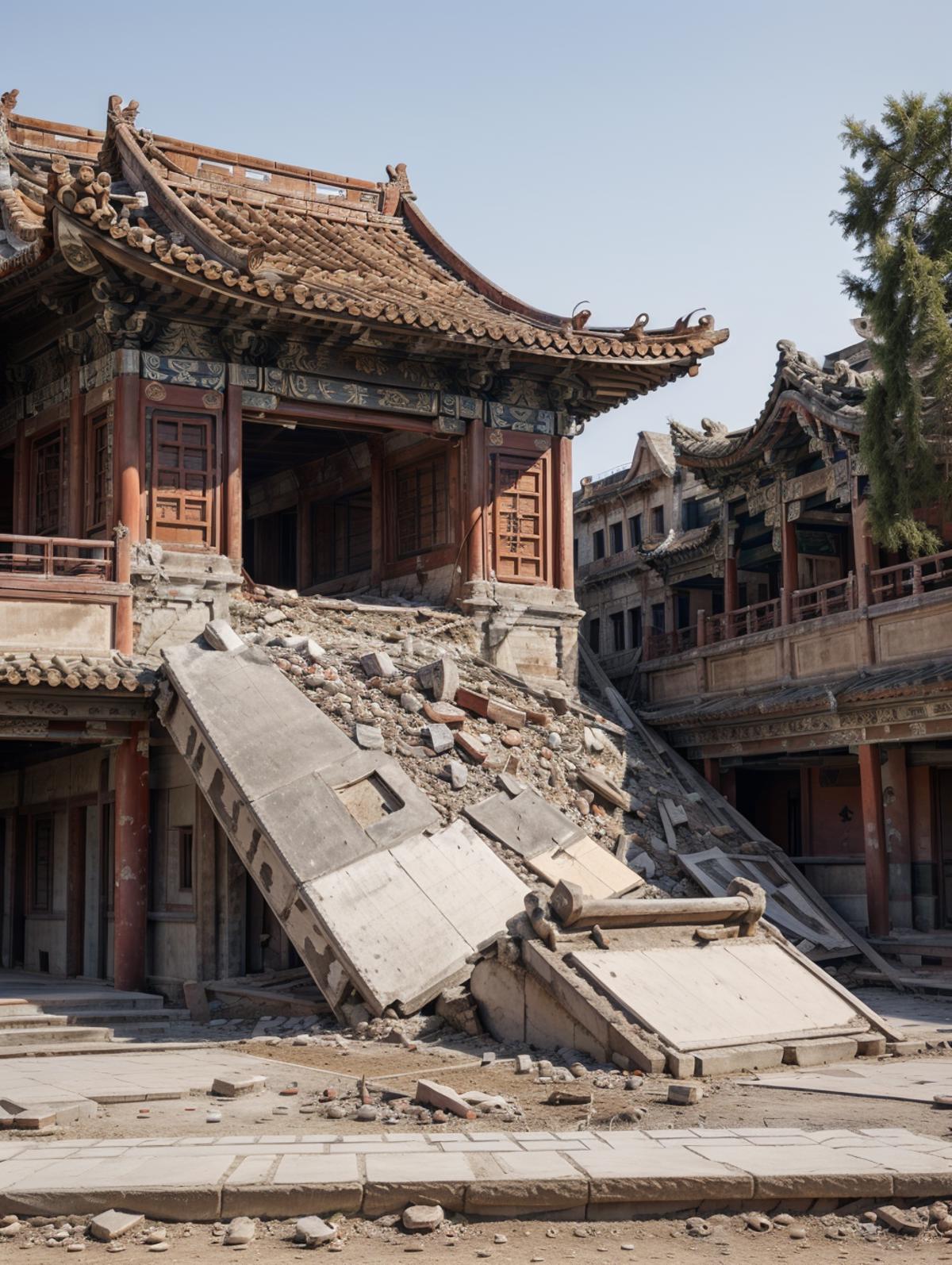 Ruined building image by OsTri