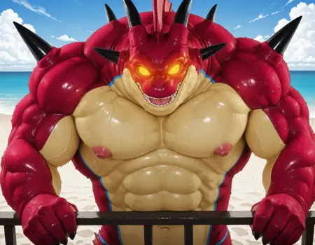 Porunga - Dragon Ball Daima ( Illustrious )