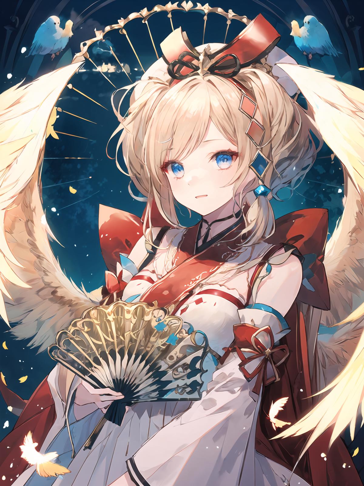 Shadowverse , Rage of Bahamut , Princess connect:Redive! Resplendent Phoenix / 万華の鳳凰 image by RhinoMan5689