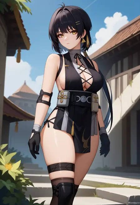 [PonyV6 XL] Female Rover | Wuthering Waves