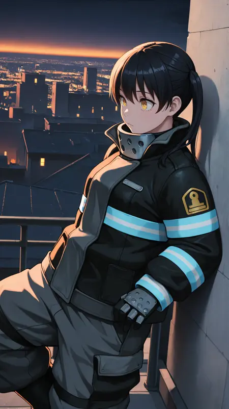 Tamaki Kotatsu - Fire Force 1.5/Illustrious