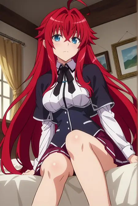 Rias Gremory - High School DxD Hero