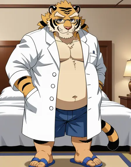 Dr. Butter Toast - Build Tiger - SDXL(Pony)