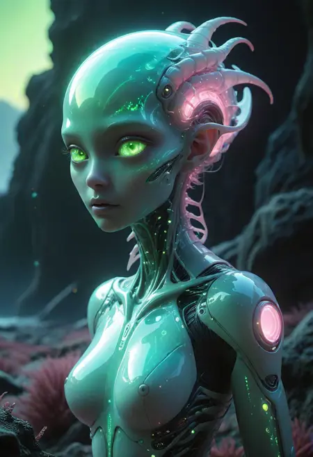 Dynamic Wildcard - alien unleashed