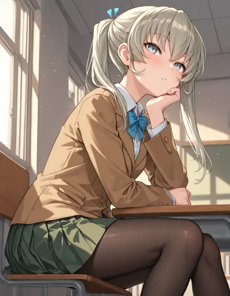 Mao Asakura (Futabu - Manga style) IL