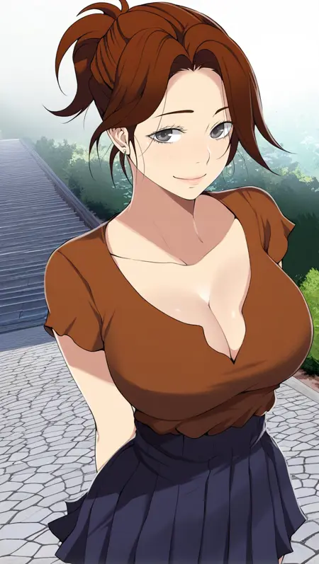 Mrs Cha | Eun-ae Cha | Secret Class | illustrious